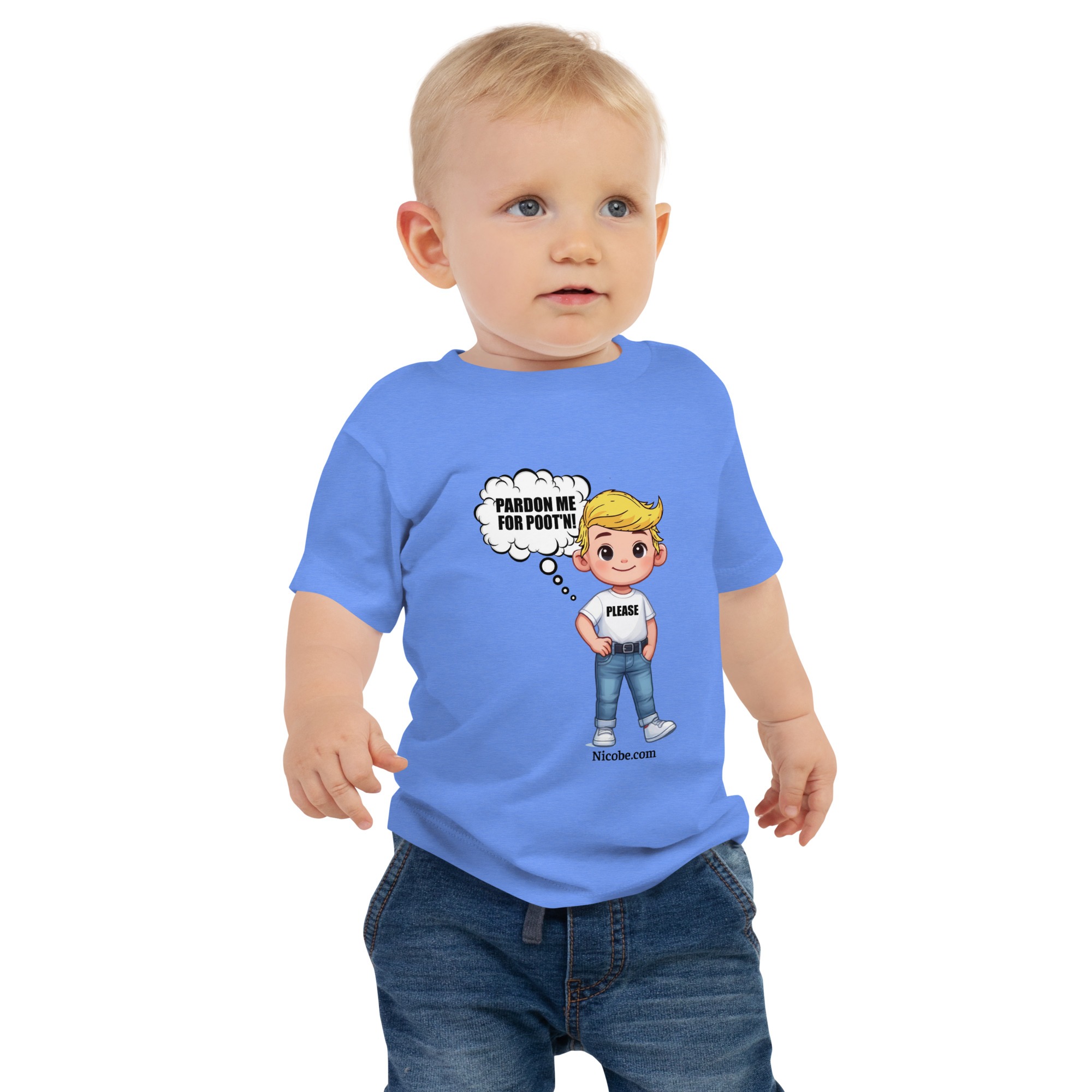 baby staple tee