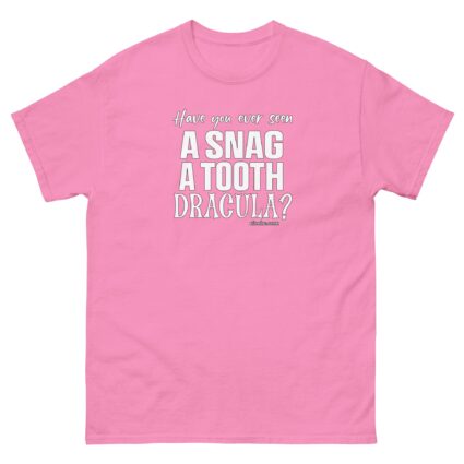 A snag a tooth Dracula Unisex halloween  funniest and best  tee shirt ever near me - Image 11