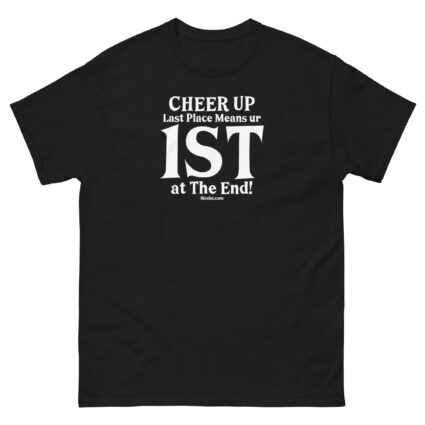 2 Cheer Up men women cotton t shirt