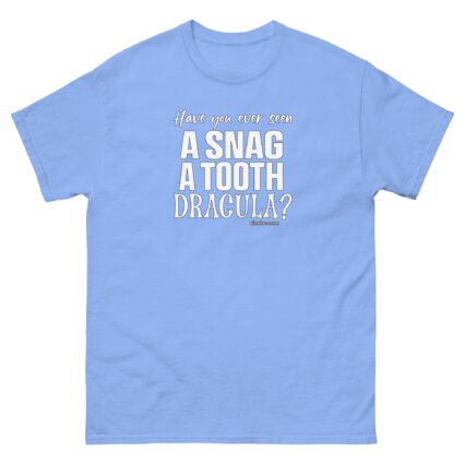 A snag a tooth Dracula Unisex halloween  funniest and best  tee shirt ever near me - Image 12