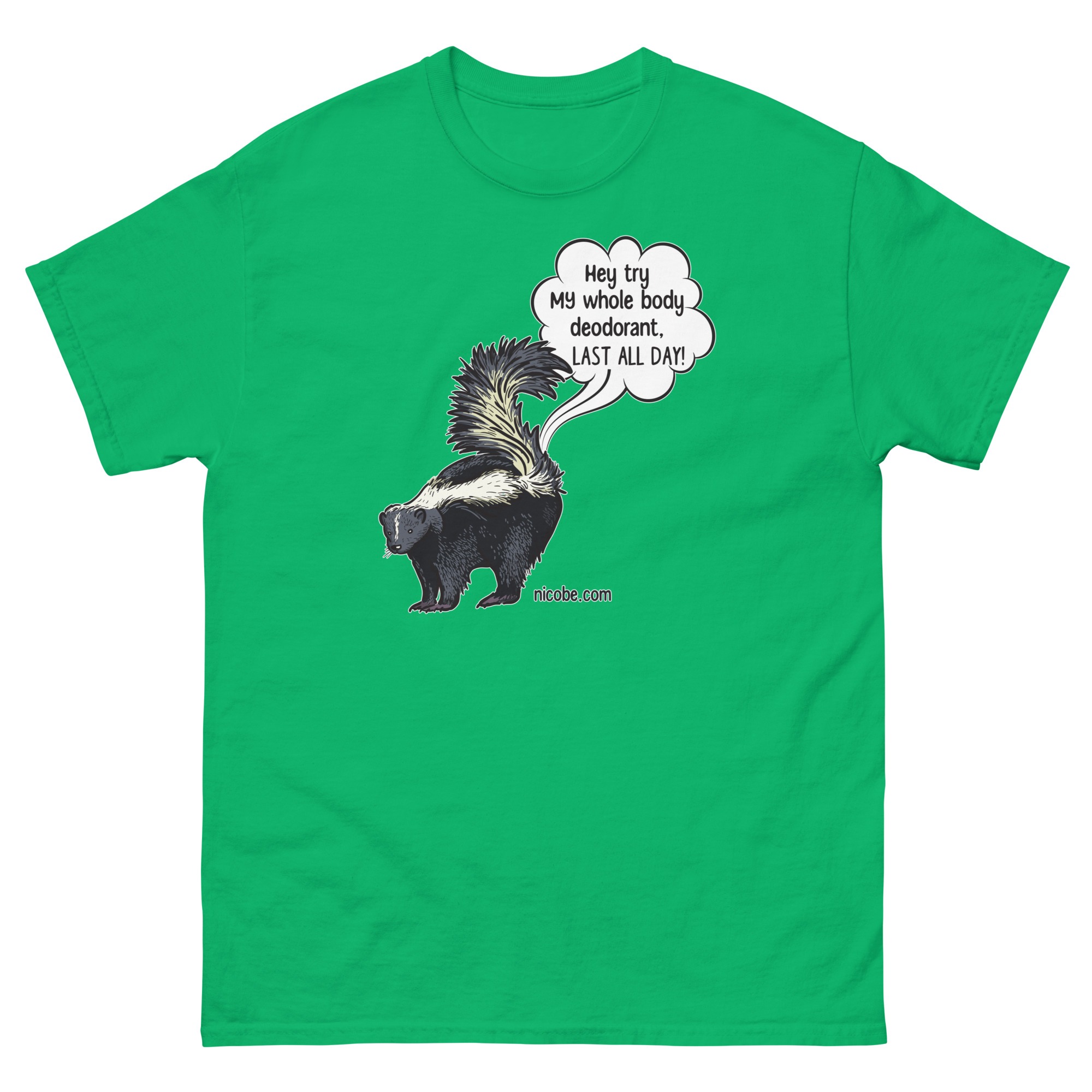 unisex classic tee