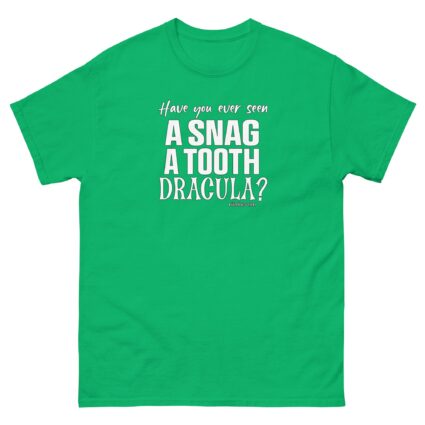 A snag a tooth Dracula Unisex halloween  funniest and best  tee shirt ever near me - Image 10