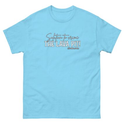 A solution to crime the lava pit Unisex classic funniest and best tee shirt ever near me - Image 15