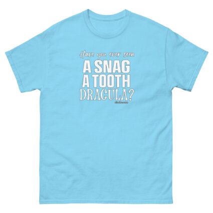 A snag a tooth Dracula Unisex halloween  funniest and best  tee shirt ever near me - Image 15