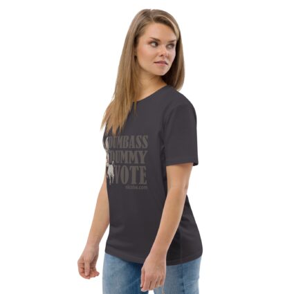 Unisex Organic Dumnass Dummy Cotton T-Shirt - Image 32