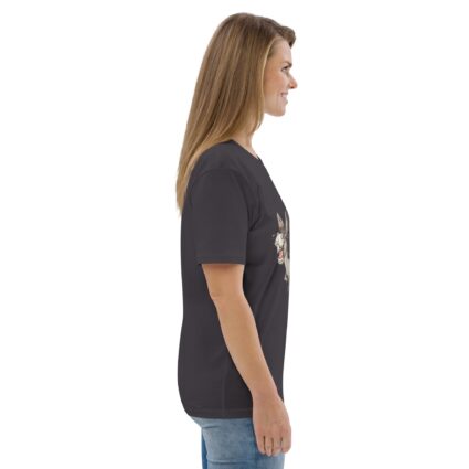 Unisex Organic Dumnass Dummy Cotton T-Shirt - Image 34