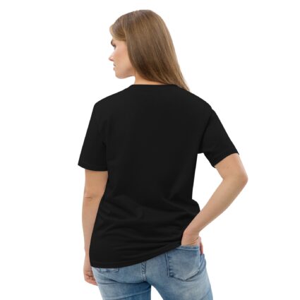 Cant find your nose Unisex Organic Cotton T-Shirt