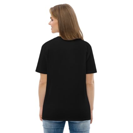 Unisex Organic Dumnass Dummy Cotton T-Shirt - Image 2