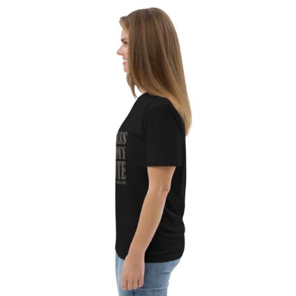 Unisex Organic Dumnass Dummy Cotton T-Shirt - Image 7