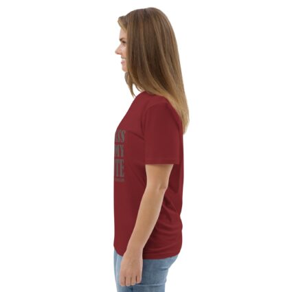 Unisex Organic Dumnass Dummy Cotton T-Shirt - Image 28