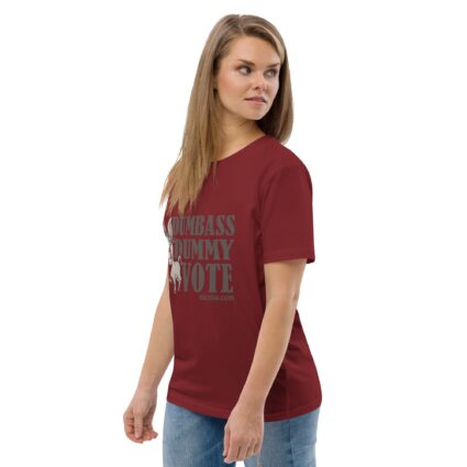 Unisex Organic Dumnass Dummy Cotton T-Shirt - Image 25