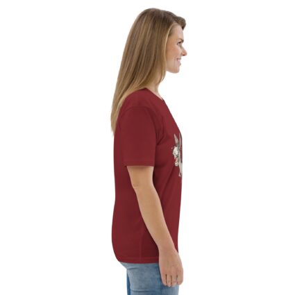 Unisex Organic Dumnass Dummy Cotton T-Shirt - Image 27