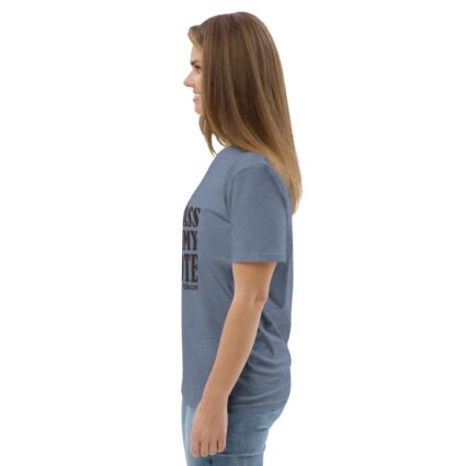 Unisex Organic Dumnass Dummy Cotton T-Shirt - Image 63