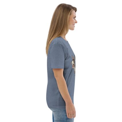 Unisex Organic Dumnass Dummy Cotton T-Shirt - Image 62