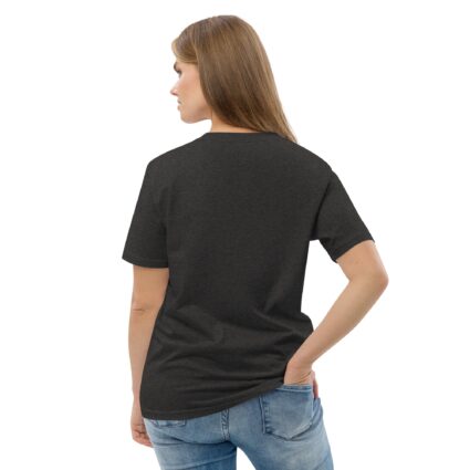 Cant find your nose Unisex Organic Cotton T-Shirt - Image 5