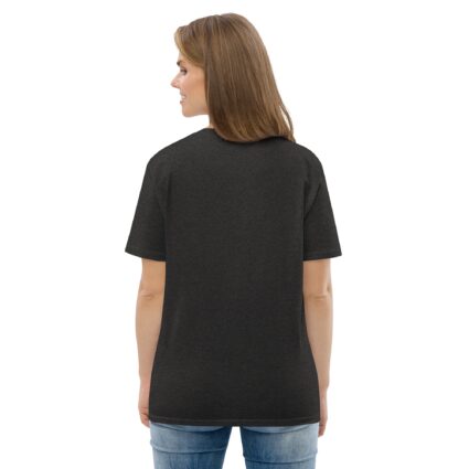 Unisex Organic Dumnass Dummy Cotton T-Shirt - Image 16
