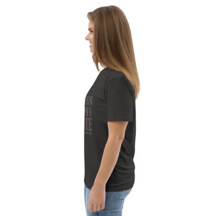Unisex Organic Dumnass Dummy Cotton T-Shirt - Image 21