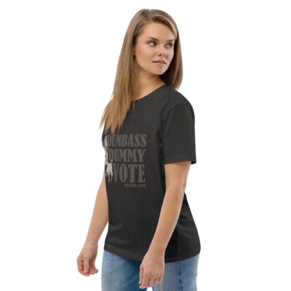 Unisex Organic Dumnass Dummy Cotton T-Shirt - Image 18