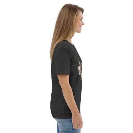 Unisex Organic Dumnass Dummy Cotton T-Shirt - Image 20