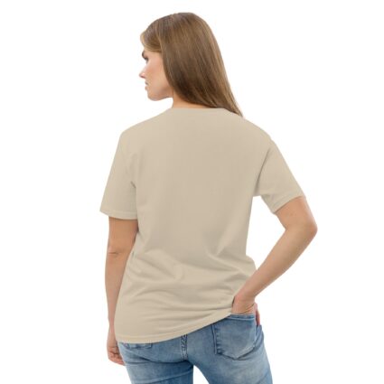 Unisex Organic Dumnass Dummy Cotton T-Shirt - Image 73