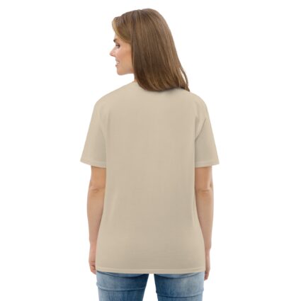 Unisex Organic Dumnass Dummy Cotton T-Shirt - Image 72