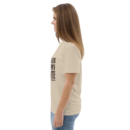 Unisex Organic Dumnass Dummy Cotton T-Shirt - Image 77
