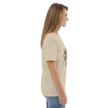 Unisex Organic Dumnass Dummy Cotton T-Shirt - Image 76
