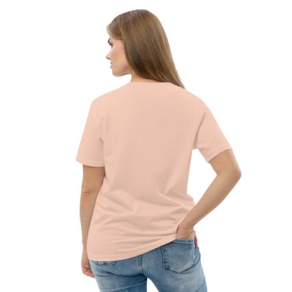 Unisex Organic Dumnass Dummy Cotton T-Shirt - Image 80