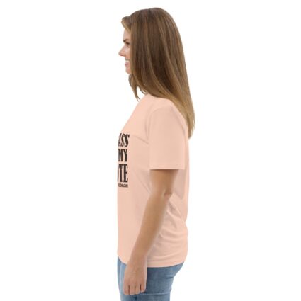 Unisex Organic Dumnass Dummy Cotton T-Shirt - Image 84