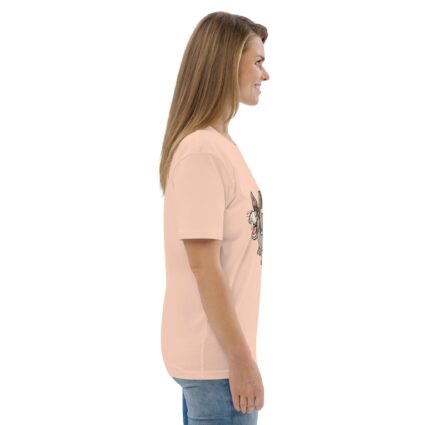 Unisex Organic Dumnass Dummy Cotton T-Shirt - Image 83