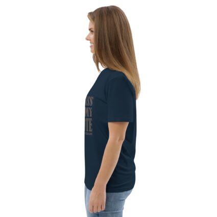 Unisex Organic Dumnass Dummy Cotton T-Shirt - Image 14