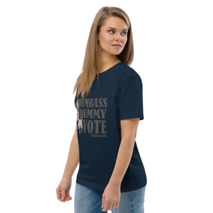 Unisex Organic Dumnass Dummy Cotton T-Shirt - Image 11