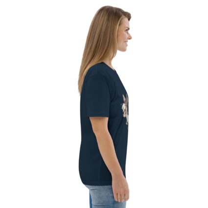 Unisex Organic Dumnass Dummy Cotton T-Shirt - Image 13