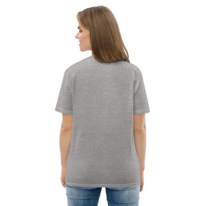 Unisex Organic Dumnass Dummy Cotton T-Shirt - Image 65