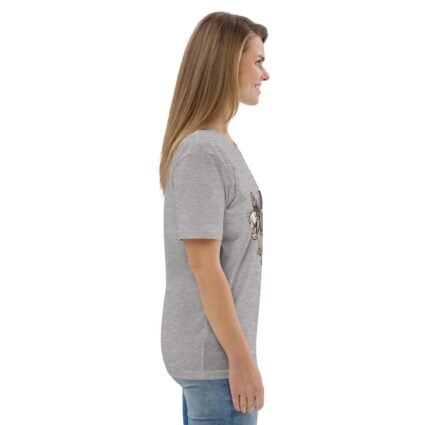 Unisex Organic Dumnass Dummy Cotton T-Shirt - Image 69