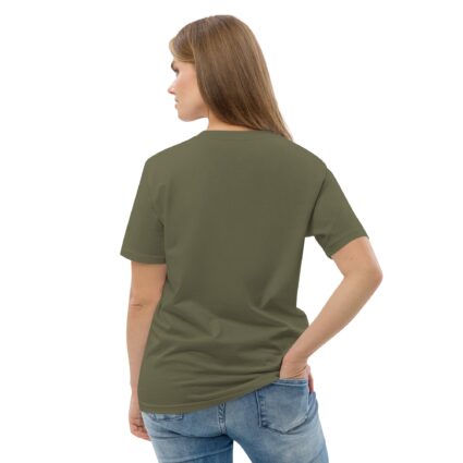 Unisex Organic Dumnass Dummy Cotton T-Shirt - Image 52
