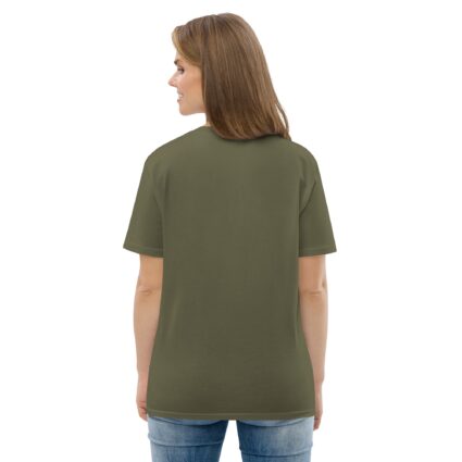 Unisex Organic Dumnass Dummy Cotton T-Shirt - Image 51