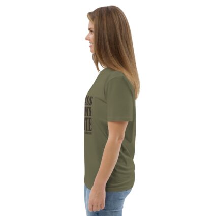 Unisex Organic Dumnass Dummy Cotton T-Shirt - Image 56