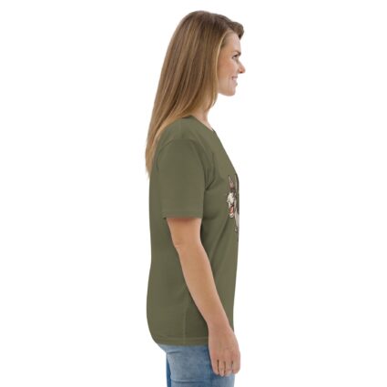 Unisex Organic Dumnass Dummy Cotton T-Shirt - Image 55
