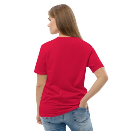 Unisex Organic Dumnass Dummy Cotton T-Shirt - Image 38