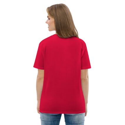 Unisex Organic Dumnass Dummy Cotton T-Shirt - Image 37