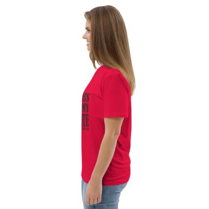 Unisex Organic Dumnass Dummy Cotton T-Shirt - Image 42