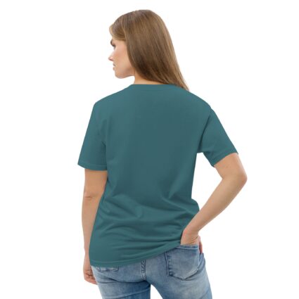 Unisex Organic Dumnass Dummy Cotton T-Shirt - Image 45