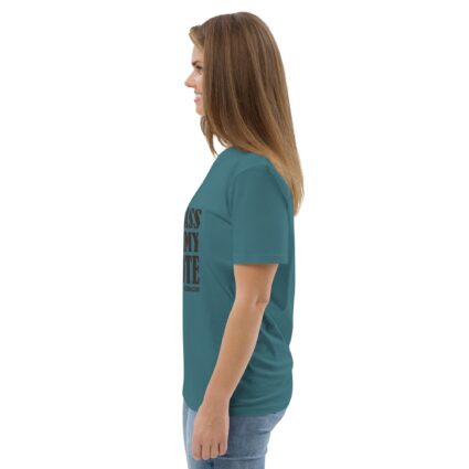 Unisex Organic Dumnass Dummy Cotton T-Shirt - Image 49