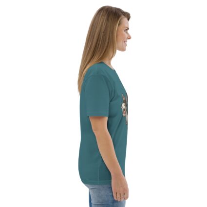 Unisex Organic Dumnass Dummy Cotton T-Shirt - Image 48