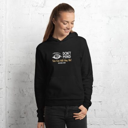 1. I dont mind Unisex hoodie