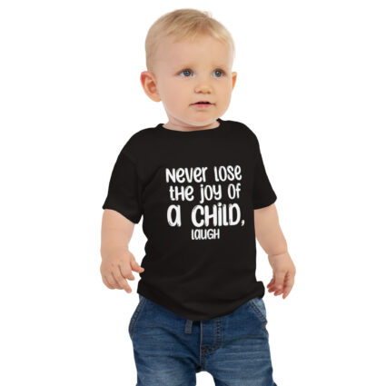 Joy of a Child Baby Jersey Short Sleeve Tee
