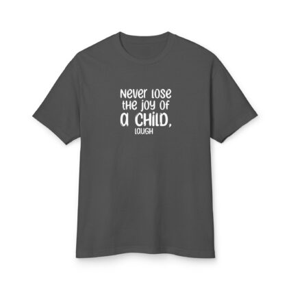 Joy of the Child Garment-dyed heavyweight cotton tee