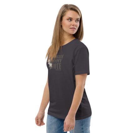 Unisex Organic Dumnass Dummy Cotton T-Shirt - Image 104
