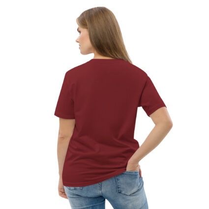 Unisex Organic Dumnass Dummy Cotton T-Shirt - Image 99